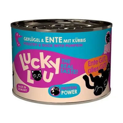 Lucky Lou Adult Pachet mixt 6 x 200 g Lucky Lou Adult Pachet mixt 6 x 200 g