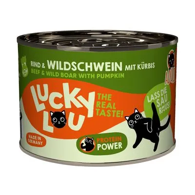 Lucky Lou Adult Pachet mixt 6 x 200 g Lucky Lou Adult Pachet mixt 6 x 200 g