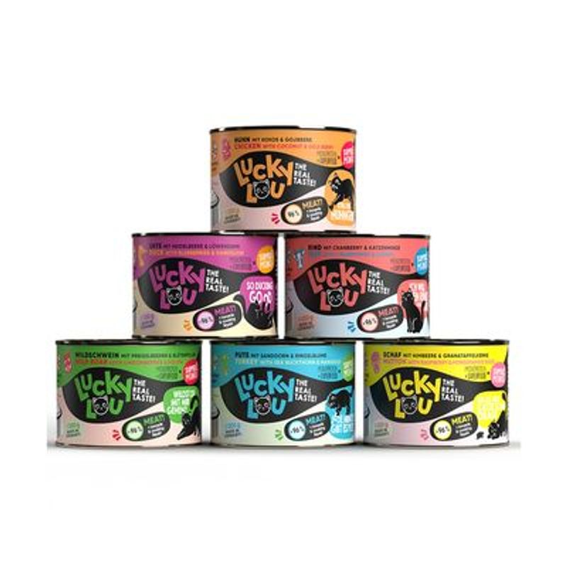 Lucky Lou SuperMono² 6 x 200 g