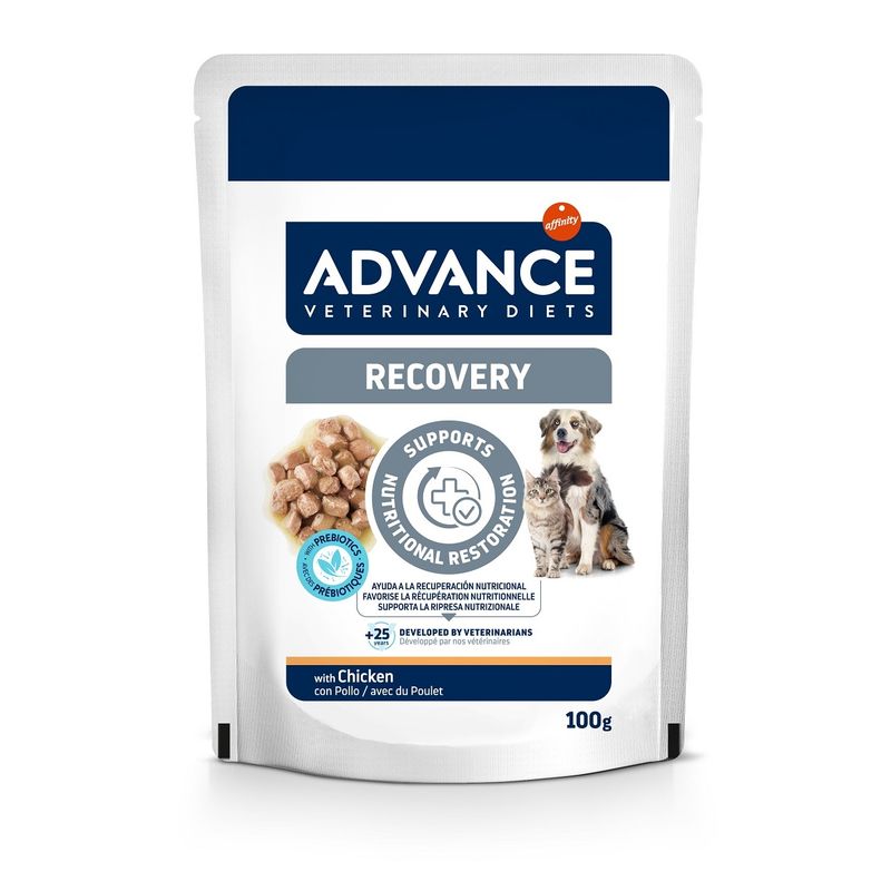 6 + 2 подарък! / 9 + 2 подарък! 8 x 150 г / 11 х 100 г Advance Veterinary Diets