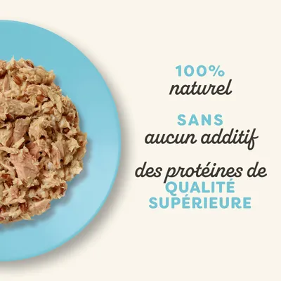 Applaws Cat Natural en bouillon 12 x 70 g - filet de thon, dorade Applaws Cat Natural en bouillon 12 x 70 g - filet de thon, dorade