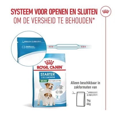 Royal Canin Mini Starter Mother & Babydog Hondenvoer