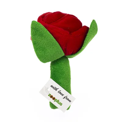 zooplus Rose Catnip Cat Toy