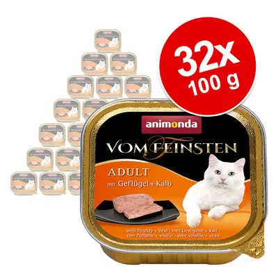 Megapachet Animonda vom Feinsten Adult 32 x 100 g