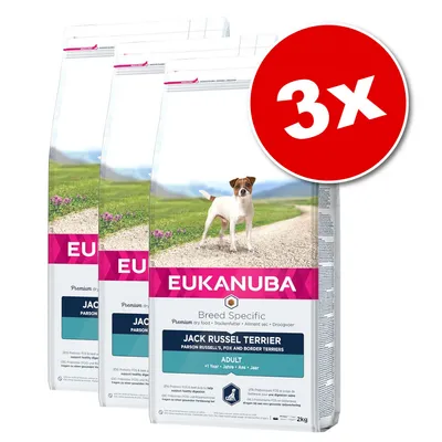 Lot Eukanuba Breed Nutrition, x 3