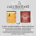 Sparpaket catz finefood 24 x 800 g