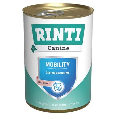 RINTI Canine Mobility met Rund 400 g 