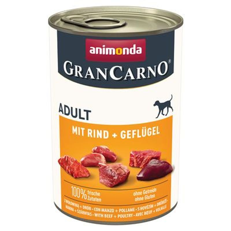 Voordeelpakket Animonda GranCarno 12 x 400 g