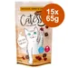 Ekononomipack: Catessy Crunchy Snacks 15 x 65 g
