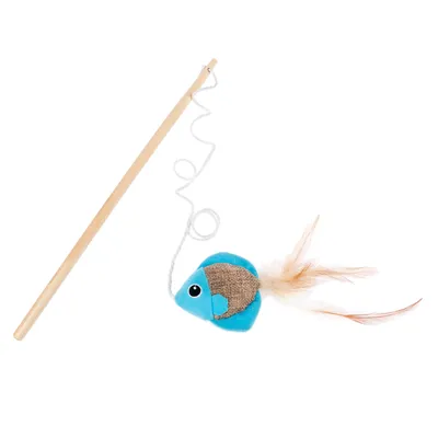 TIAKI Feather Fish Cat Teaser