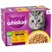 Whiskas 1+ Adult portionsposer 12 x 85 g