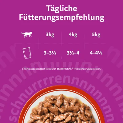 Jumbopack Whiskas Senior Frischebeutel 96 x 85 g Jumbopack Whiskas Senior Frischebeutel 96 x 85 g