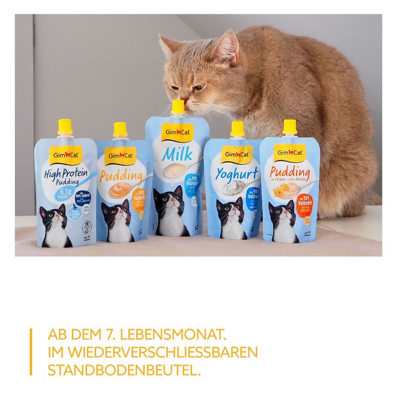 GimCat Pudding für Katzen