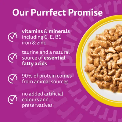Whiskas 1+ Poultry Feasts in Gravy Whiskas 1+ Poultry Feasts in Gravy
