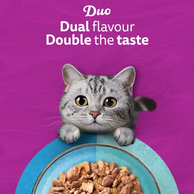 Whiskas 1+ Duo Ocean Delights in Jelly Whiskas 1+ Duo Ocean Delights in Jelly