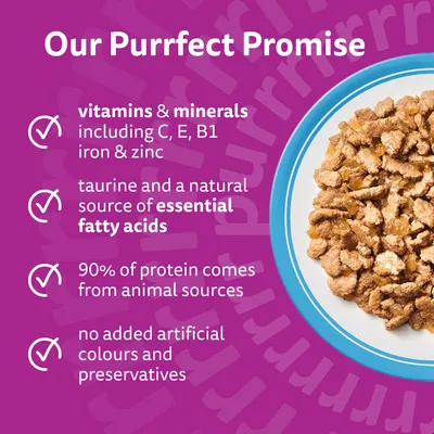 Whiskas 7+ Senior Pouches in Jelly