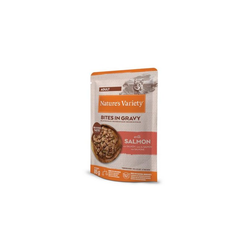 Nature's Variety Bites in Saus 22 x 85 g Kattenvoer