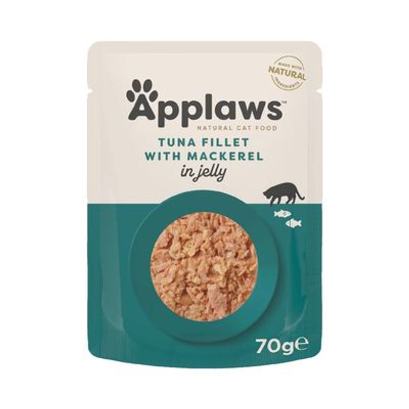 Applaws Maaltijdzakjes in Gelei 12 x 70 g