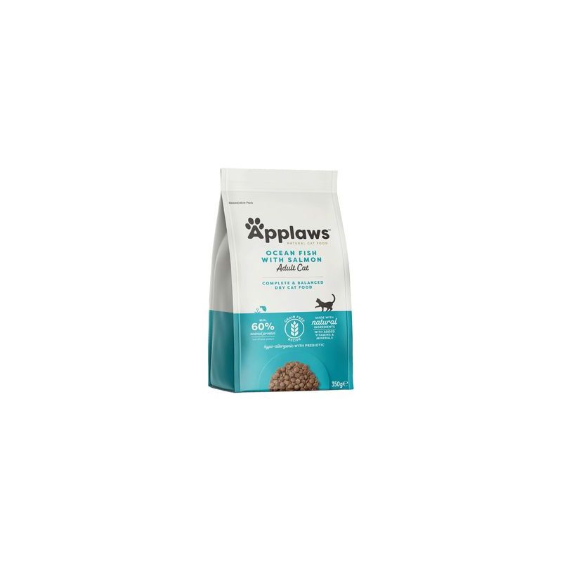 Applaws Adult Zeevis met Zalm Kattenvoer