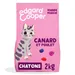 Edgard & Cooper Kitten canard, poulet sans céréales pour chaton