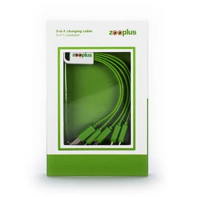 zooplus 5-in-1 USB-Kabel zooplus 5-in-1 USB-Kabel