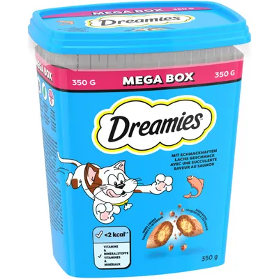 Dreamies kattesnacks Mega Box