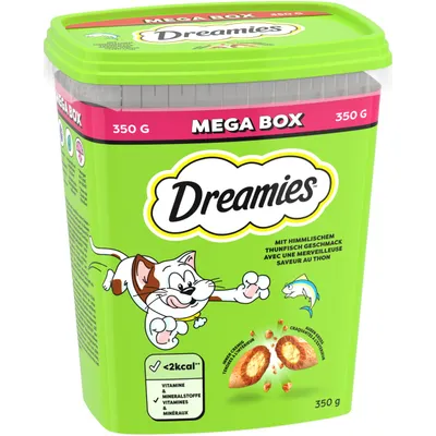 Dreamies kattesnacks Mega Box