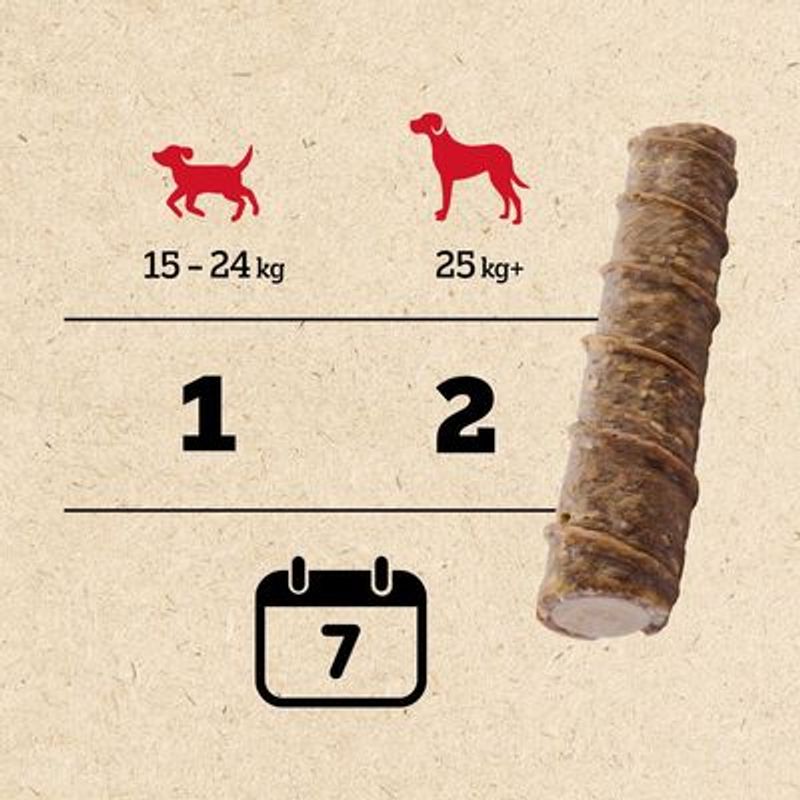 Pedigree Ranchos Gevulde kauwrollen Maxi