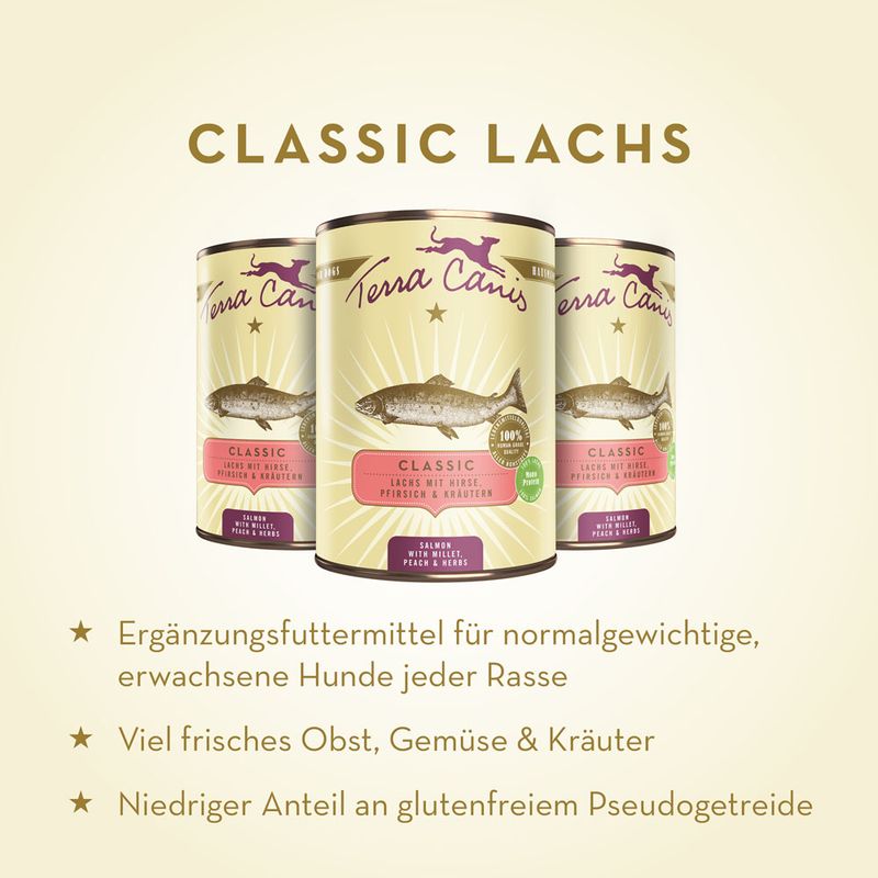 Sparpaket Terra Canis Classic 12 x 400 g