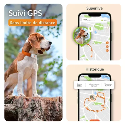 Weenect animal de compagnie GPS Tracker XS pour chien