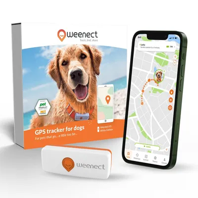 Weenect GPS Tracker XS pro psy