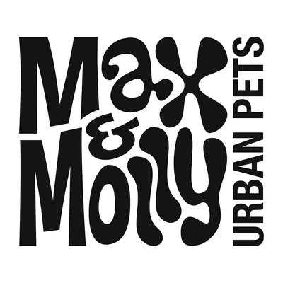 Max & Molly Urban Pets. Επωνυμία για προϊόντα κατοικίδιων ζώων.