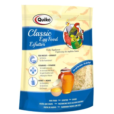 Quiko äggfoder