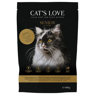 Cat's Love Senior Eend