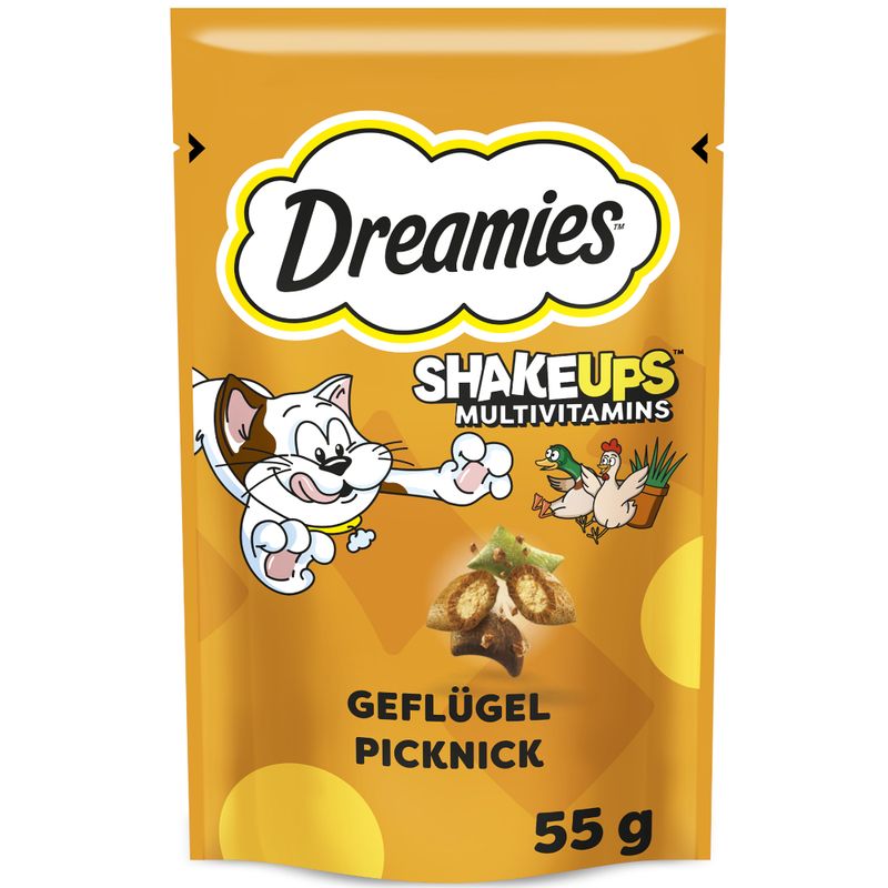 Dreamies Shakeups multivitamin snack
