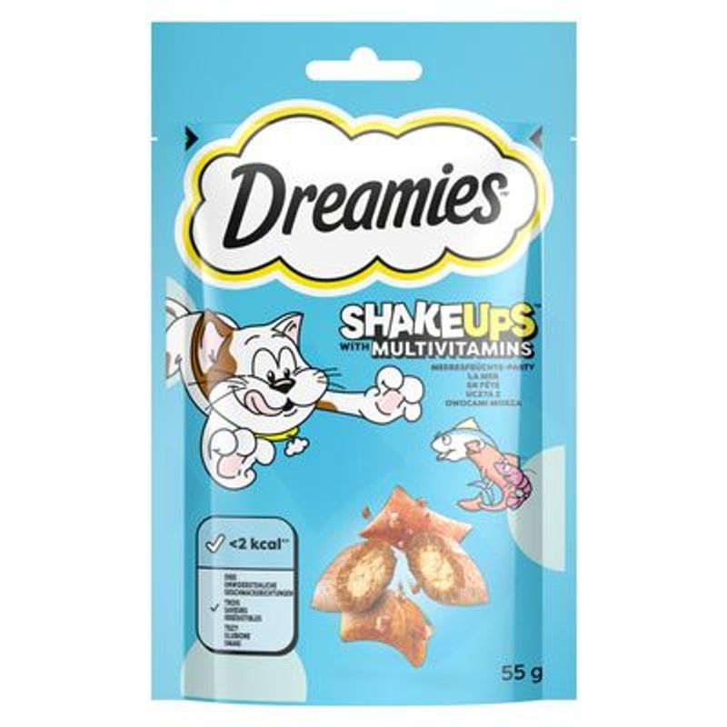 Dreamies Shakeups Multivitamins Snacks