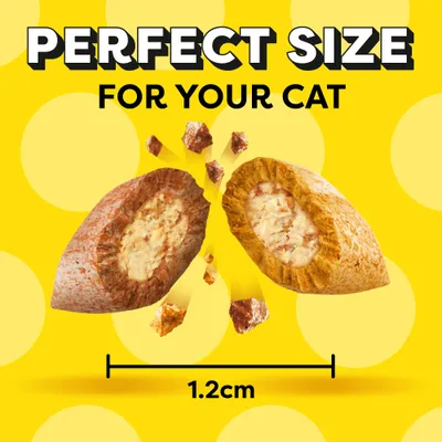 Dreamies Mix Cat Treats - Cheese & Beef