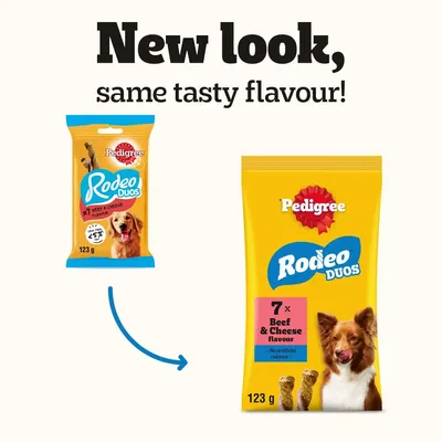 PEDIGREE® RODEO™ DUOS Adult Dog Treats