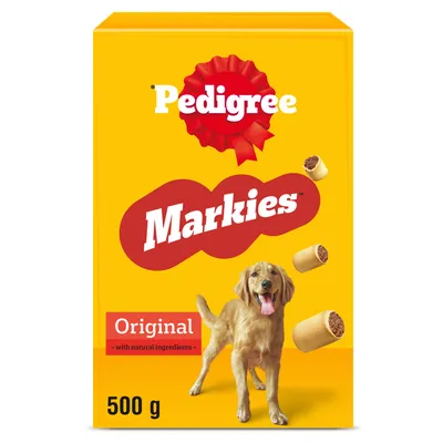 PEDIGREE® MARKIES™ Dog Treats - 500g PEDIGREE® MARKIES™ Dog Treats - 500g