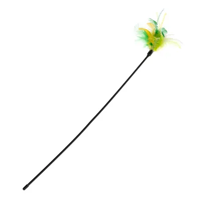 Plumeau TIAKI Limette pour chat