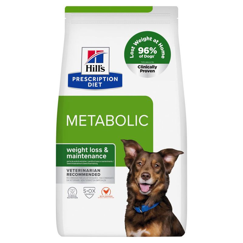 Hill's Prescription Diet Metabolic Weight Management Kylling