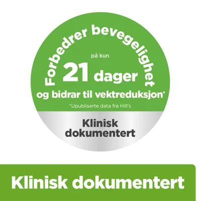 Hill's Prescription Diet Metabolic + Mobility Vektkontroll Mini Hill's Prescription Diet Metabolic + Mobility Vektkontroll Mini