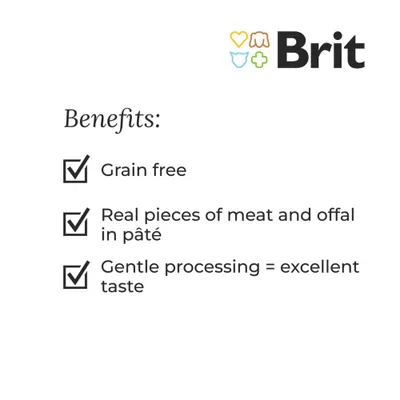 Brit Paté & Meat 6 x 400g