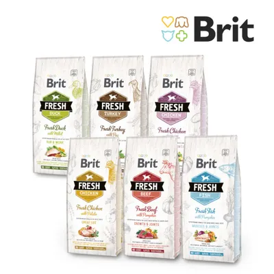 Brit Fresh Puppy Healthy Growth kuracie so zemiakmi