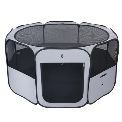 Enclos pliable TIAKI pour chiot et petits animaux