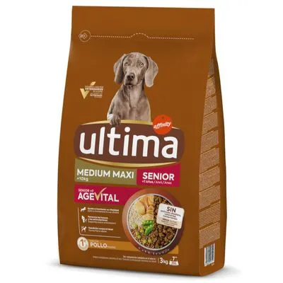 Ultima Medium / Maxi Senior Kip Hondenvoer