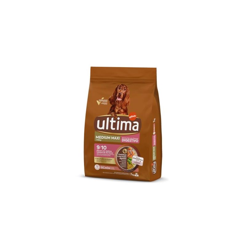 Ultima Medium / Maxi Digestive Well-Being Zalm