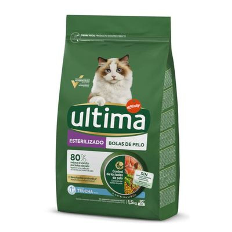 Ultima Sterilized Hairball Forel