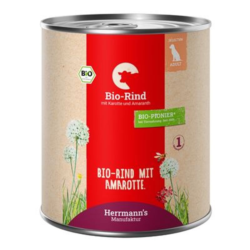 Herrmann's Bio-Menu organisch  6 x 800 g