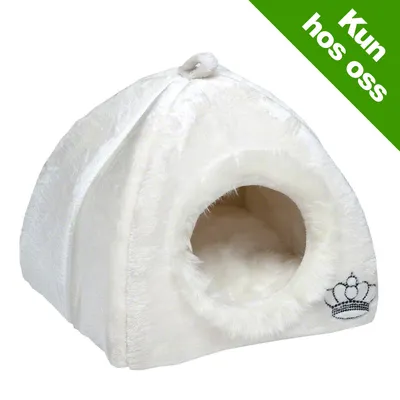 Kattehule Royal Pet White